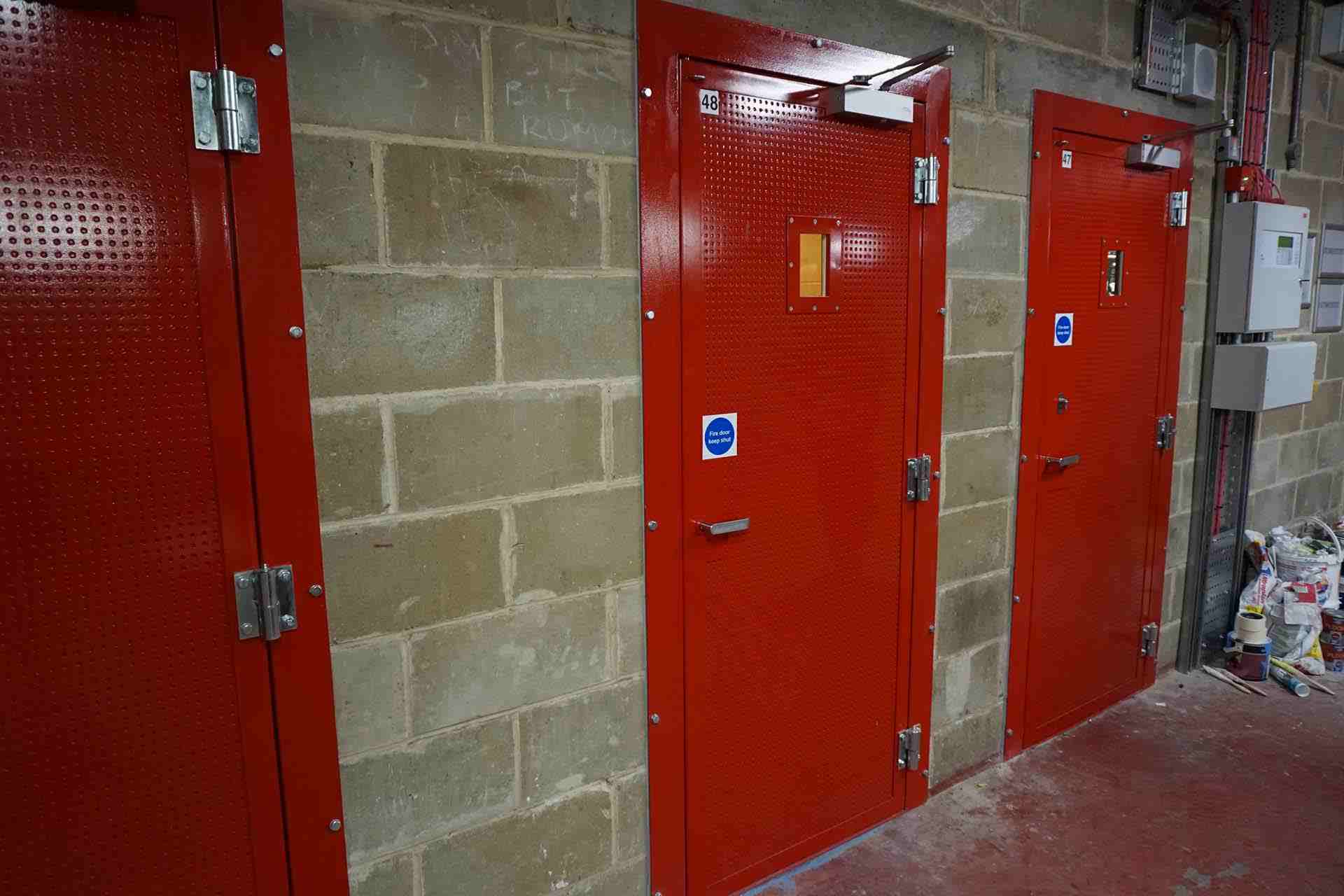 Durasteel fire doors protect London council archives