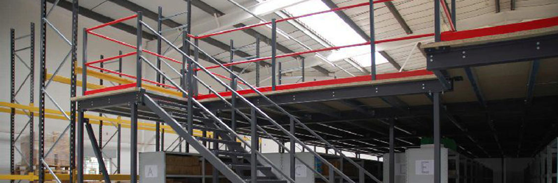 How to safeguard mezzanine floors from fire risks